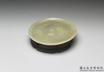 图片[2]-Round white jade brush wiper-China Archive